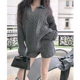 ニットトップス ショートパンツ ニットパンツ | SUNSHINE CLOSET | 詳細画像2