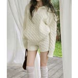 ニットトップス ショートパンツ ニットパンツ | SUNSHINE CLOSET | 詳細画像21