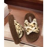 ファーサンダル 厚底韓国風ファースリッパ | SUNSHINE CLOSET | 詳細画像18