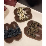 ファーサンダル 厚底韓国風ファースリッパ | SUNSHINE CLOSET | 詳細画像20