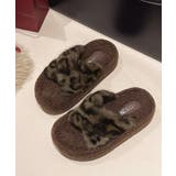 ファーサンダル 厚底韓国風ファースリッパ | SUNSHINE CLOSET | 詳細画像21