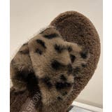 ファーサンダル 厚底韓国風ファースリッパ | SUNSHINE CLOSET | 詳細画像24