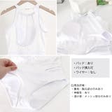 ホルターネック 水着 シースルーモノキニ | SUNSHINE CLOSET | 詳細画像4 