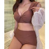 ツイストタンキニ レディース水着 可愛い | SUNSHINE CLOSET | 詳細画像17