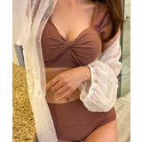 ツイストタンキニ レディース水着 可愛い | SUNSHINE CLOSET | 詳細画像18