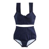 ツイストタンキニ レディース水着 可愛い | SUNSHINE CLOSET | 詳細画像19