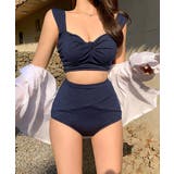 ツイストタンキニ レディース水着 可愛い | SUNSHINE CLOSET | 詳細画像2