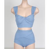 ツイストタンキニ レディース水着 可愛い | SUNSHINE CLOSET | 詳細画像21