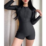 フィットネス水着レディースワンピース水着 | SUNSHINE CLOSET | 詳細画像1