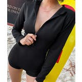 フィットネス水着レディースワンピース水着 | SUNSHINE CLOSET | 詳細画像8