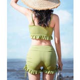 レディース水着三点セット 体型カバー水着 | SUNSHINE CLOSET | 詳細画像16