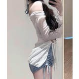 レディースセパレート水着 シアートップス付きビキニセット 韓国風水着トレンド水着… | SUNSHINE CLOSET | 詳細画像15 