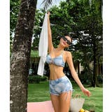 レディースセパレート水着 シアートップス付きビキニセット 韓国風水着トレンド水着… | SUNSHINE CLOSET | 詳細画像21 