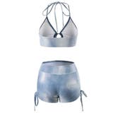 レディースセパレート水着 シアートップス付きビキニセット 韓国風水着トレンド水着… | SUNSHINE CLOSET | 詳細画像27 