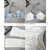 レディースセパレート水着 シアートップス付きビキニセット 韓国風水着トレンド水着… | SUNSHINE CLOSET | 詳細画像28 