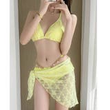 スカート付きビキニ 韓国風水着 ホルターネックビキニ | SUNSHINE CLOSET | 詳細画像13 
