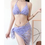 スカート付きビキニ 韓国風水着 ホルターネックビキニ | SUNSHINE CLOSET | 詳細画像23 