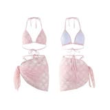 スカート付きビキニ 韓国風水着 ホルターネックビキニ | SUNSHINE CLOSET | 詳細画像24 