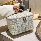 コスメポーチ大容量 使いやすい収納バッグ | SUNSHINE CLOSET | 詳細画像1 