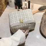 コスメポーチ大容量 使いやすい収納バッグ | SUNSHINE CLOSET | 詳細画像10 