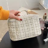 コスメポーチ大容量 使いやすい収納バッグ | SUNSHINE CLOSET | 詳細画像11 