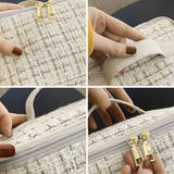 コスメポーチ大容量 使いやすい収納バッグ | SUNSHINE CLOSET | 詳細画像3 