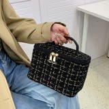 コスメポーチ大容量 使いやすい収納バッグ | SUNSHINE CLOSET | 詳細画像6 