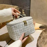 コスメポーチ大容量 使いやすい収納バッグ | SUNSHINE CLOSET | 詳細画像8 