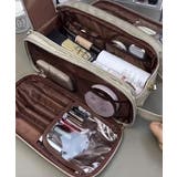 大容量トラベルコスメポーチ 持ち運び収納 | SUNSHINE CLOSET | 詳細画像1 