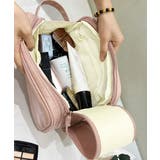 大容量トラベルコスメポーチ 持ち運び収納 | SUNSHINE CLOSET | 詳細画像12 