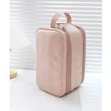 大容量トラベルコスメポーチ 持ち運び収納 | SUNSHINE CLOSET | 詳細画像14 