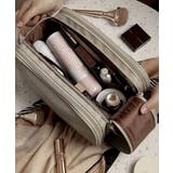 大容量トラベルコスメポーチ 持ち運び収納 | SUNSHINE CLOSET | 詳細画像2 