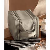 大容量トラベルコスメポーチ 持ち運び収納 | SUNSHINE CLOSET | 詳細画像3 