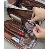大容量トラベルコスメポーチ 持ち運び収納 | SUNSHINE CLOSET | 詳細画像5 