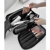 大容量トラベルコスメポーチ 持ち運び収納 | SUNSHINE CLOSET | 詳細画像8 