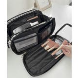 大容量トラベルコスメポーチ 持ち運び収納 | SUNSHINE CLOSET | 詳細画像9 