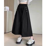 ワイドパンツ ハイウエストガウチョパンツ | SUNSHINE CLOSET | 詳細画像1 