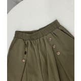 ワイドパンツ ハイウエストガウチョパンツ | SUNSHINE CLOSET | 詳細画像12 