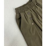 ワイドパンツ ハイウエストガウチョパンツ | SUNSHINE CLOSET | 詳細画像13 