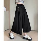 ワイドパンツ ハイウエストガウチョパンツ | SUNSHINE CLOSET | 詳細画像2 