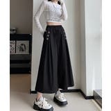 ワイドパンツ ハイウエストガウチョパンツ | SUNSHINE CLOSET | 詳細画像3 