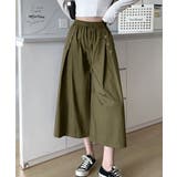 ワイドパンツ ハイウエストガウチョパンツ | SUNSHINE CLOSET | 詳細画像5 