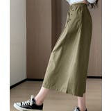 ワイドパンツ ハイウエストガウチョパンツ | SUNSHINE CLOSET | 詳細画像6 