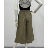 ワイドパンツ ハイウエストガウチョパンツ | SUNSHINE CLOSET | 詳細画像9 