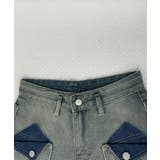 ロールアップ デニムショートパンツ 美脚 | SUNSHINE CLOSET | 詳細画像12
