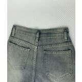 ロールアップ デニムショートパンツ 美脚 | SUNSHINE CLOSET | 詳細画像13