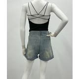 ロールアップ デニムショートパンツ 美脚 | SUNSHINE CLOSET | 詳細画像9