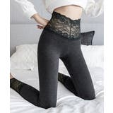 レース切り替えレギンス 美脚美尻スパッツ | SUNSHINE CLOSET | 詳細画像1