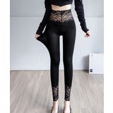 レース切り替えレギンス 美脚美尻スパッツ | SUNSHINE CLOSET | 詳細画像2