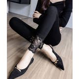 レース切り替えレギンス 美脚美尻スパッツ | SUNSHINE CLOSET | 詳細画像3